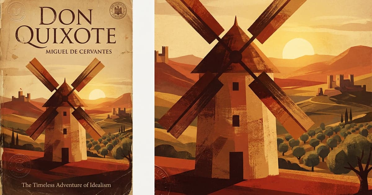 Don Quixote — Wide Reads