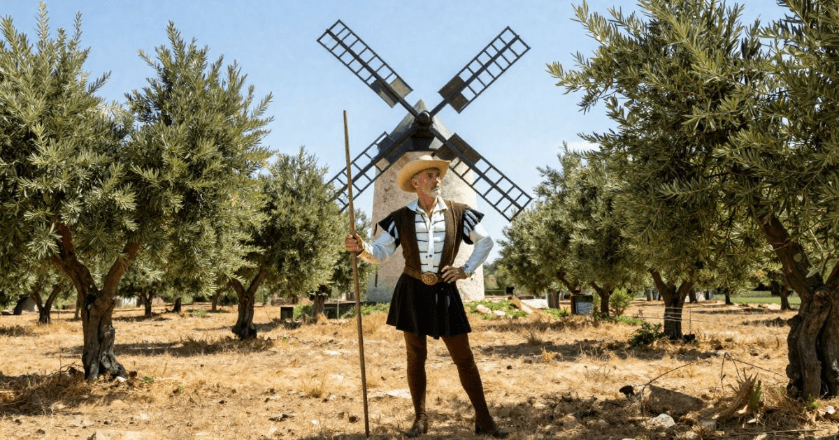 Don Quixote cover