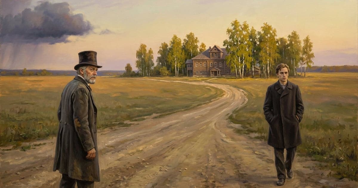 Fathers and Sons cover