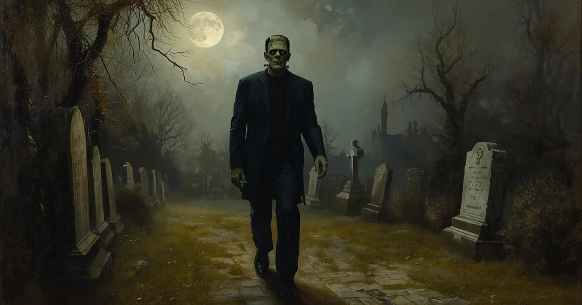 Frankenstein cover