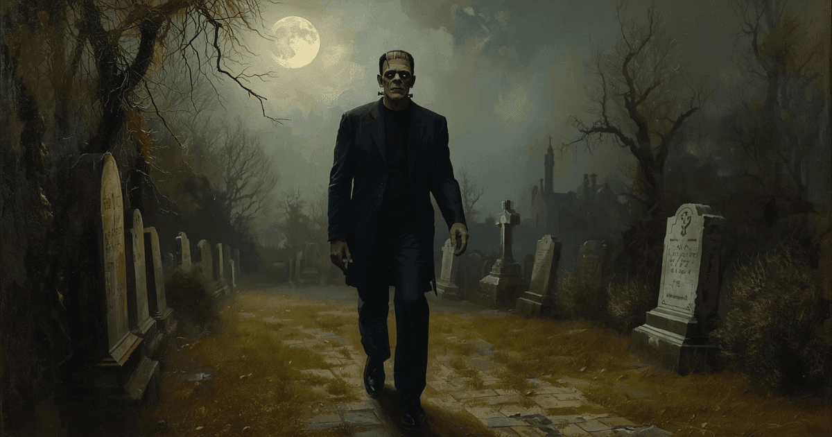 Frankenstein cover