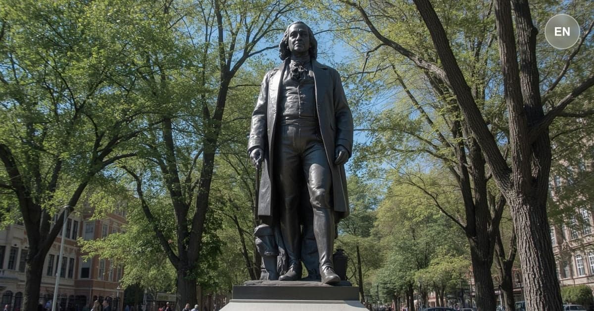 The Autobiography of Benjamin Franklin cover