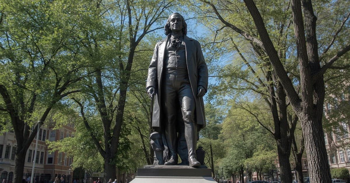 Franklin Autobiography banner