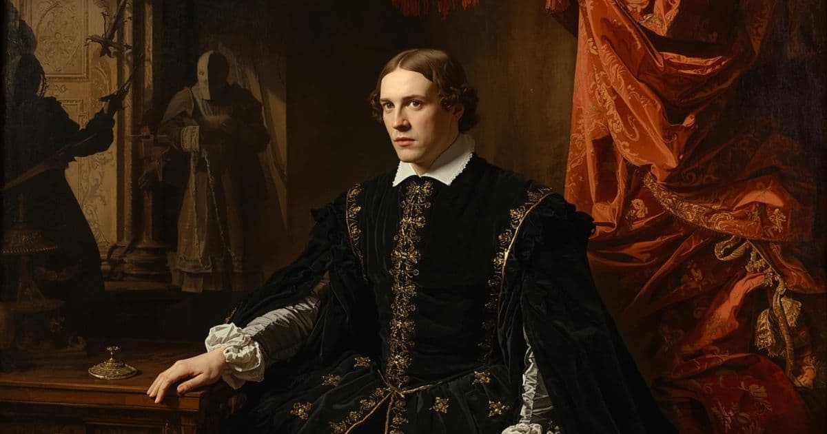 William Shakespeare — cover of Hamlet