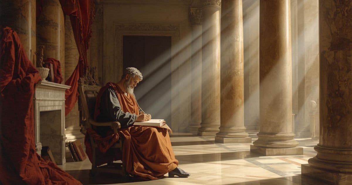 Letters from a Stoic cover