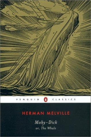Moby-Dick cover