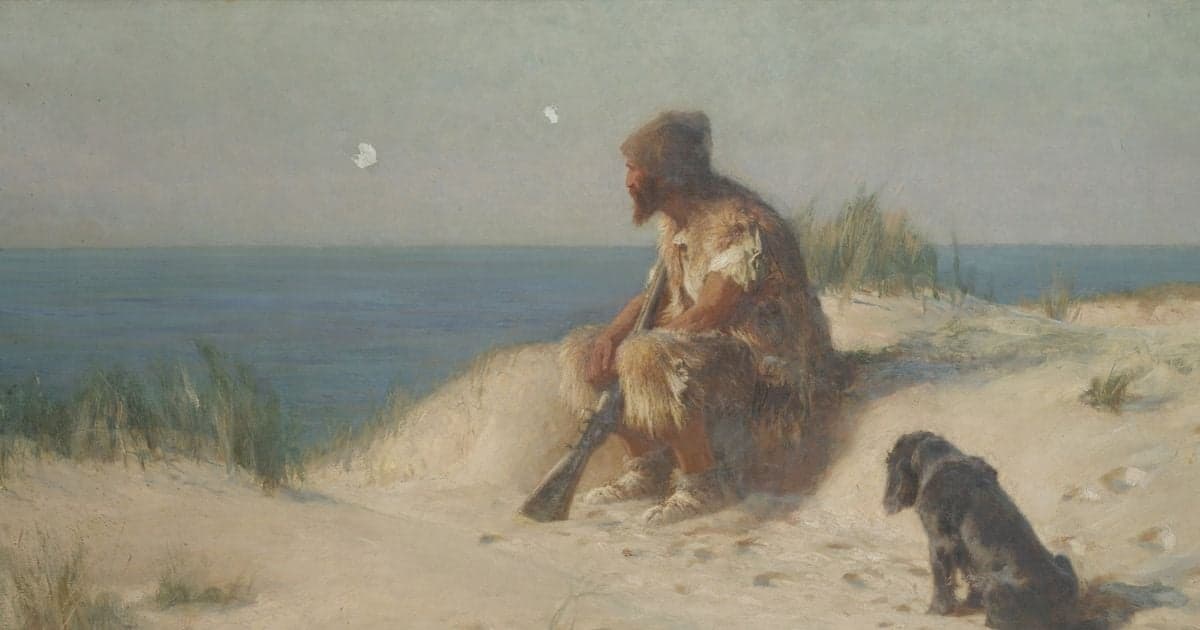 Robinson Crusoe on Wide Reads