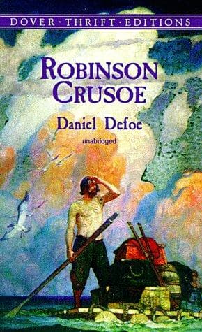 Robinson Crusoe cover