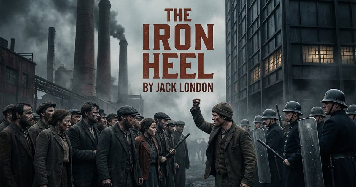 The Iron Heel cover