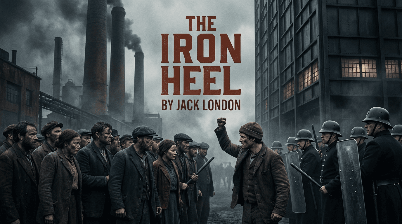 The Iron Heel cover