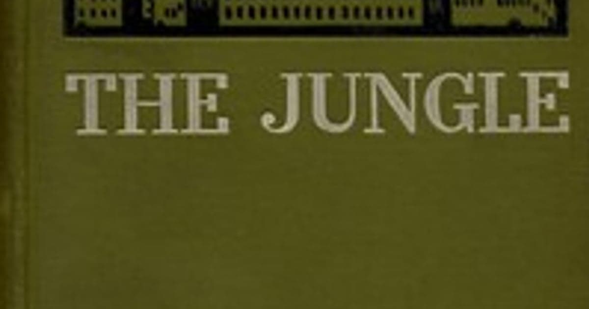 The Jungle cover