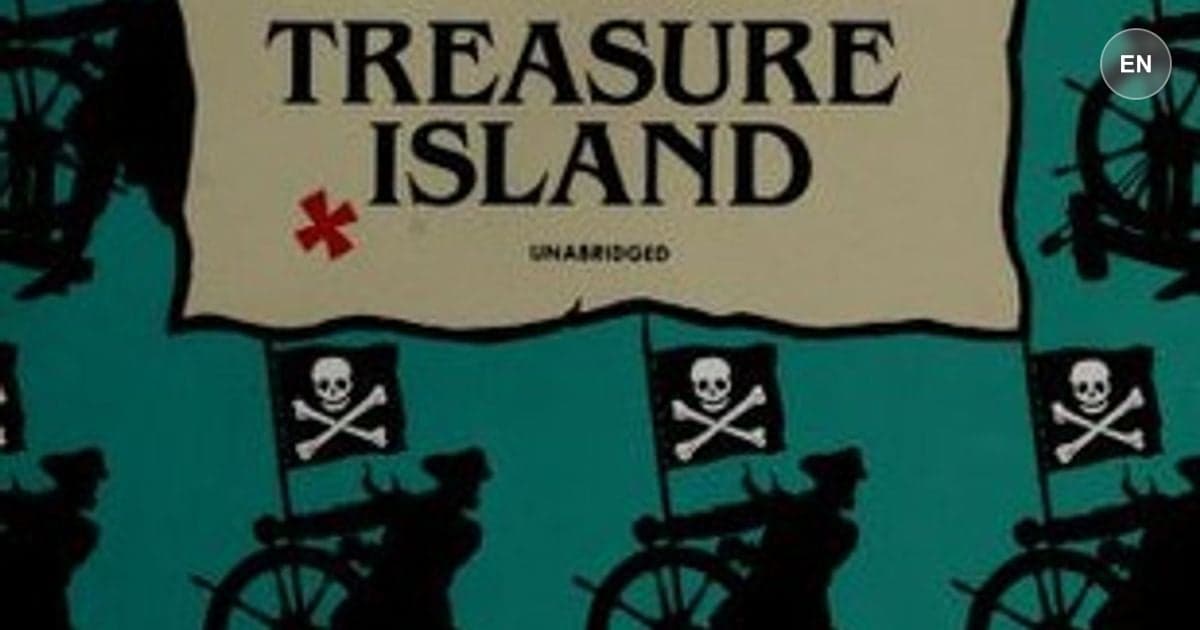 Treasure Island banner