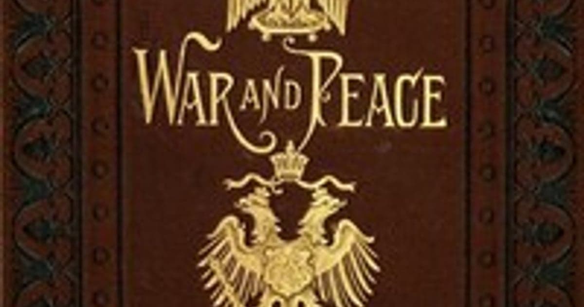 War and Peace cover
