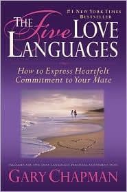 The 5 Love Languages book cover