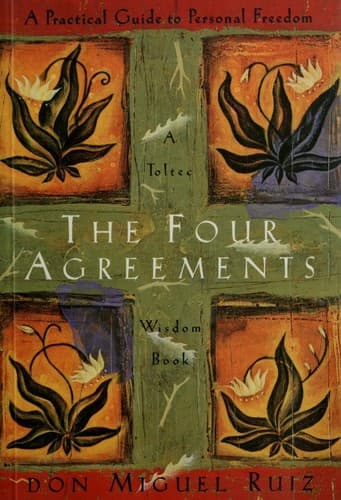 The Four Agreements book cover