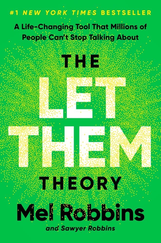 The Let Them Theory book cover