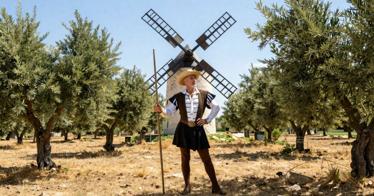 Don Quixote - The Niece, the Housekeeper, and the Third Sally