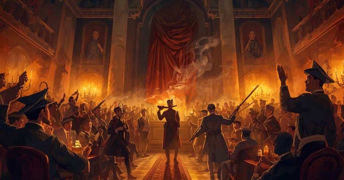 El Filibusterismo cover