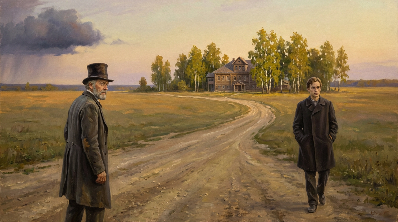 Fathers and Sons - The Governor's Ball and an Enchanting Stranger