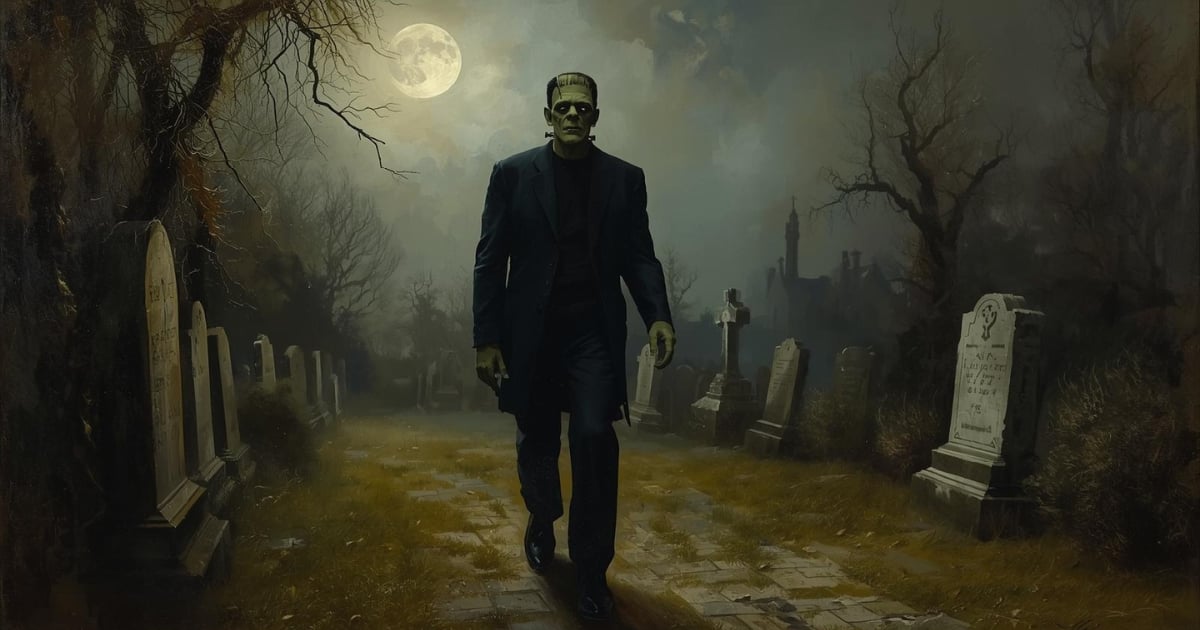 Frankenstein - The Stranger on the Ice