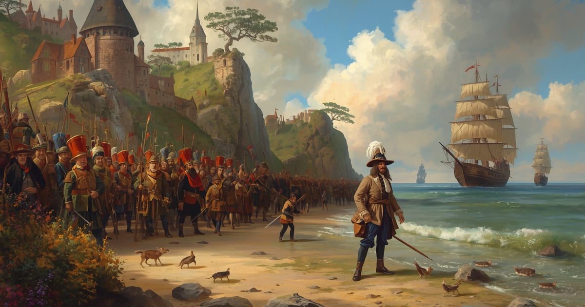 Gulliver's Travels - Court Games and Power Plays