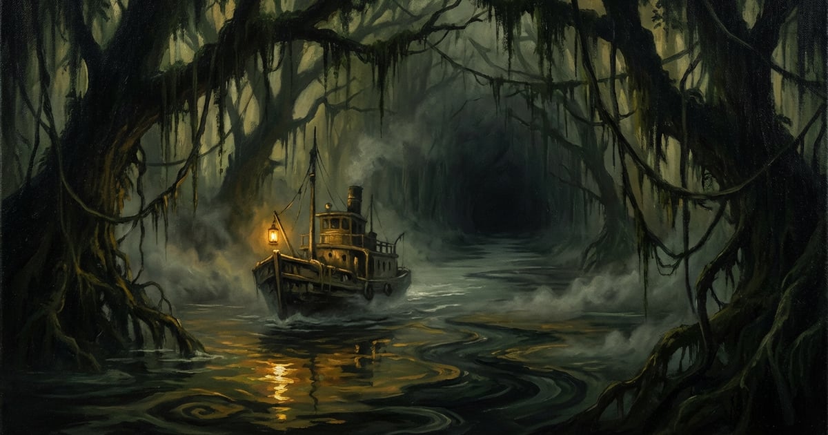 Heart of Darkness - The Journey into Darkness Begins