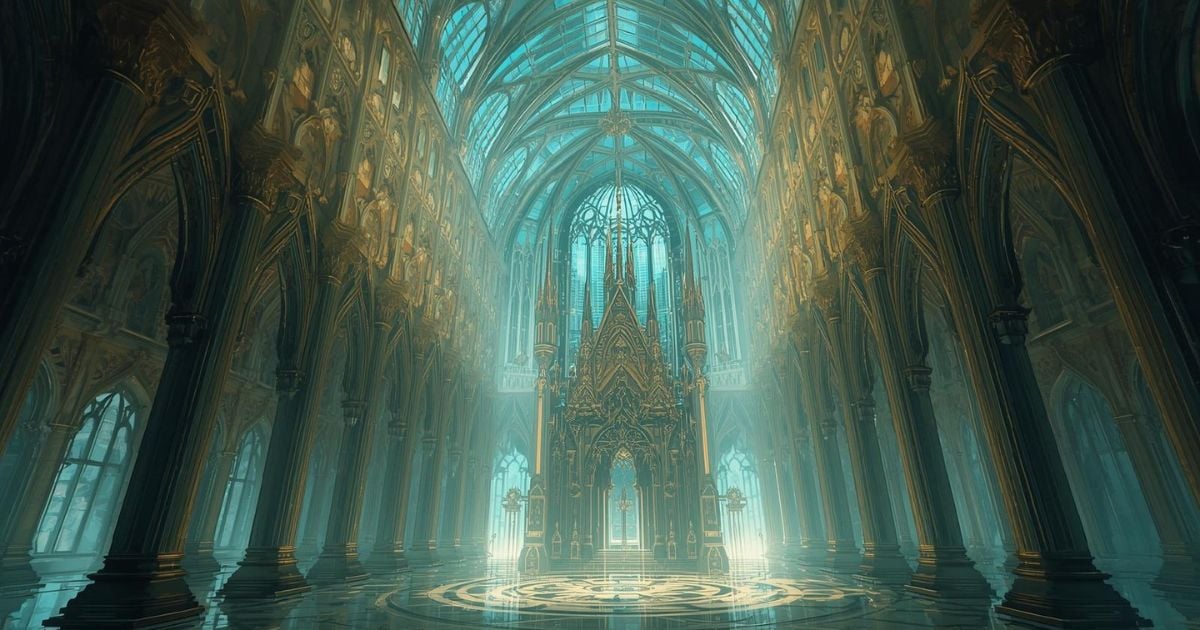 The Interior Castle - The Soul's Journey from Darkness to Light