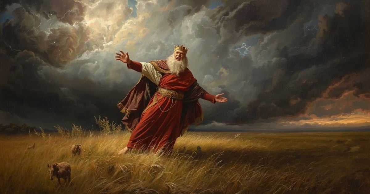 King Lear - The Son's Betrayal Unfolds