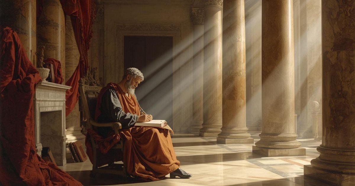 Letters from a Stoic cover