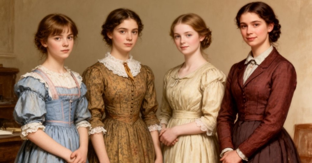 Little Women - Amy's Wake-Up Call for Laurie