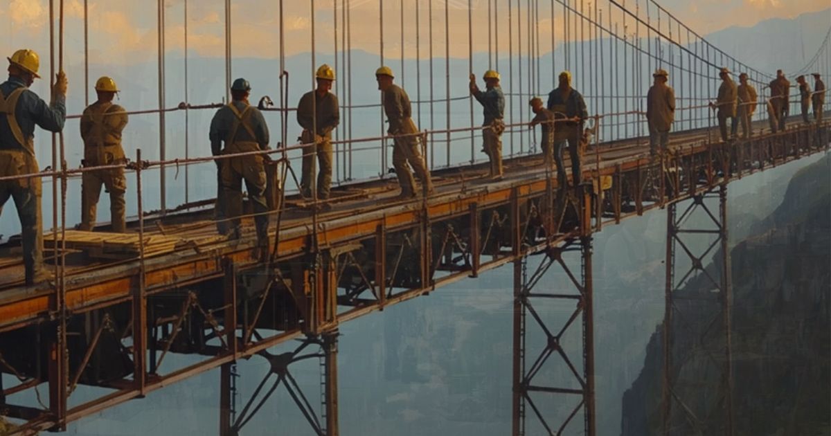 The Day's Work - The Bridge-Builders
