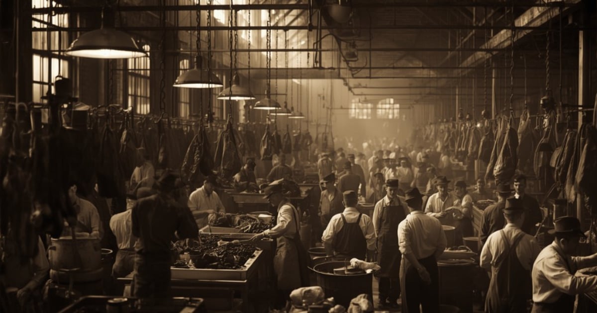 The Jungle - The Immigrant's Dream Meets Reality