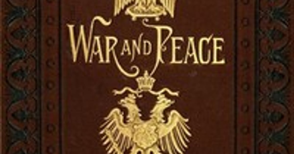 War and Peace - The Art of Social Theater